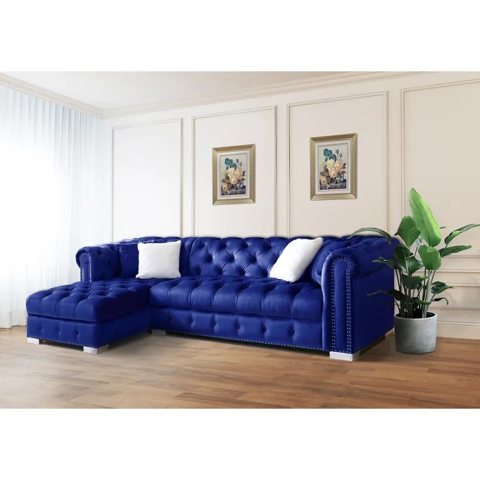 L Shape Sofa Set: Modern and Traditional Look