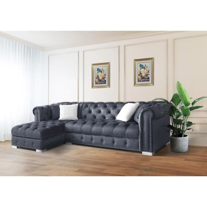 L Shape Sofa Set: Modern and Traditional Look