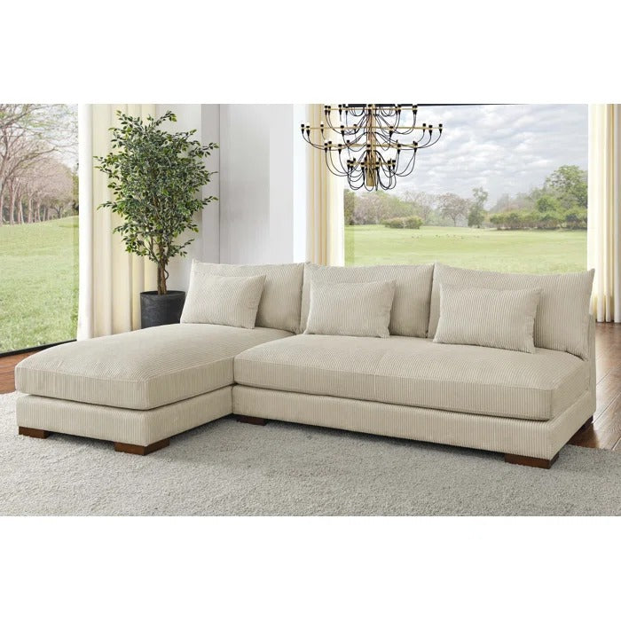 L Shape Sofa Set: Modular Sectional Sofa – GKW Retail