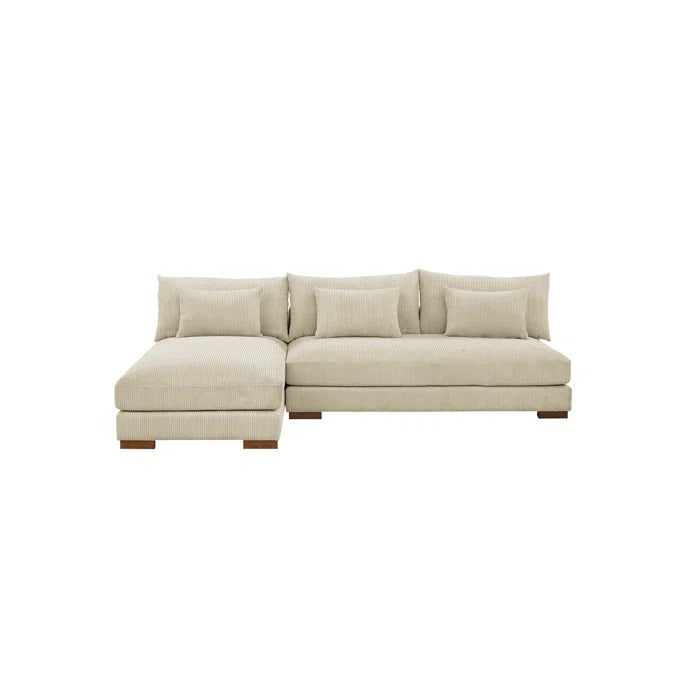 L Shape Sofa Set: Modular Sectional Sofa