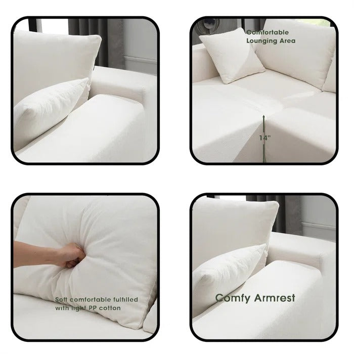 L Shape Sofa Set: Perfect Seating Sofa Set