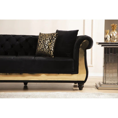 L Shape Sofa Set: Piece Upholstered Sectional