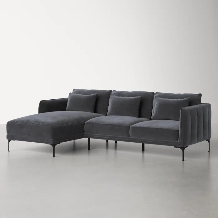 L Shape Sofa Set: Premium Seating Experience