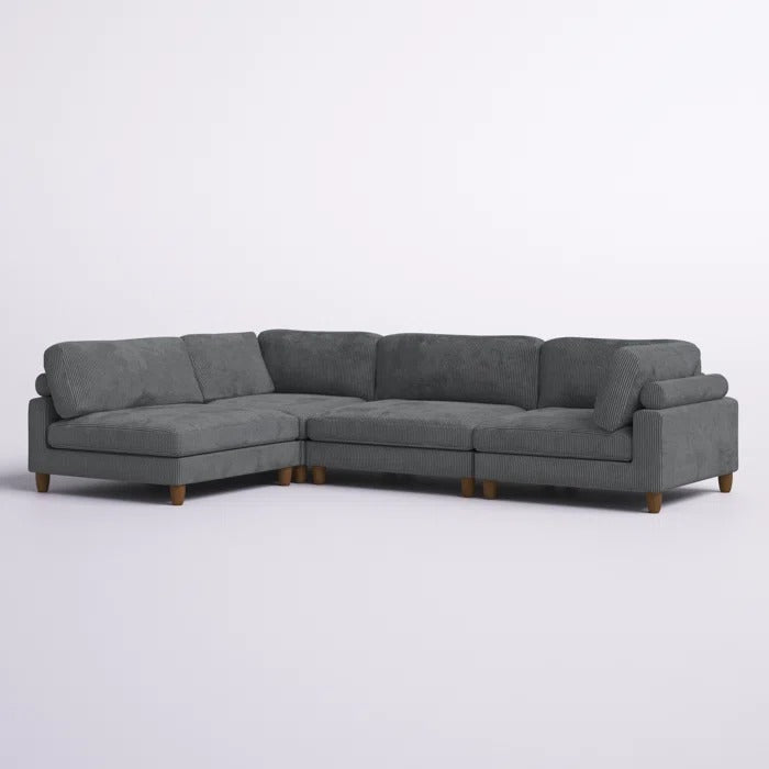 L Shape Sofa Set: Reversible Corner Sectional L Shape Sofa