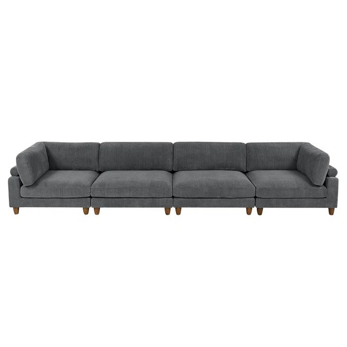 L Shape Sofa Set: Reversible Corner Sectional L Shape Sofa