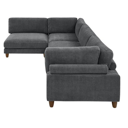 L Shape Sofa Set: Reversible Corner Sectional L Shape Sofa