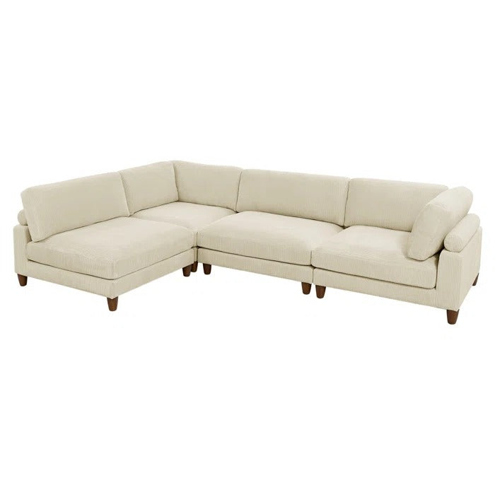 L Shape Sofa Set: Reversible Corner Sectional L Shape Sofa