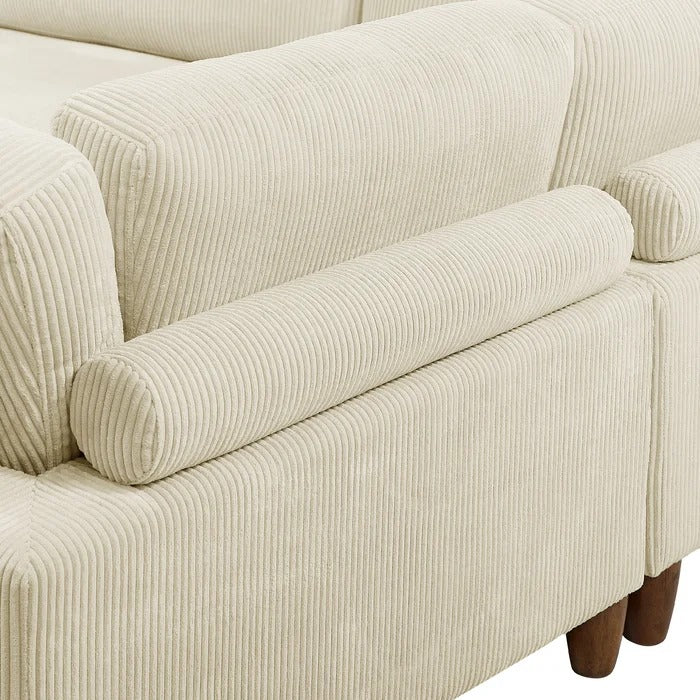 L Shape Sofa Set: Reversible Corner Sectional L Shape Sofa