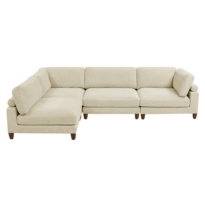 L Shape Sofa Set: Reversible Corner Sectional L Shape Sofa