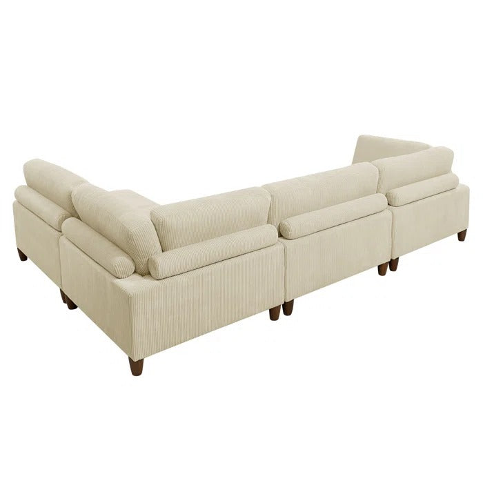 L Shape Sofa Set: Reversible Corner Sectional L Shape Sofa