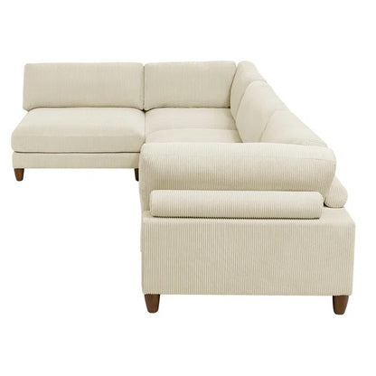 L Shape Sofa Set: Reversible Corner Sectional L Shape Sofa