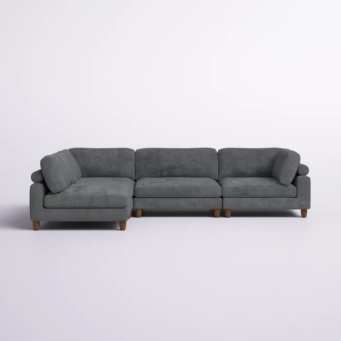 L Shape Sofa Set: Reversible Corner Sectional L Shape Sofa