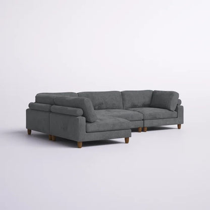 L Shape Sofa Set: Reversible Corner Sectional L Shape Sofa