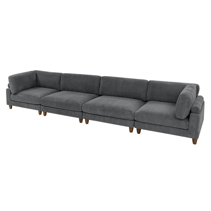 L Shape Sofa Set: Reversible Corner Sectional L Shape Sofa