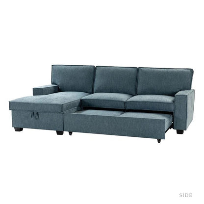 L Shape Sofa Set: Sectional L Shape Sofa With Storage Chaise