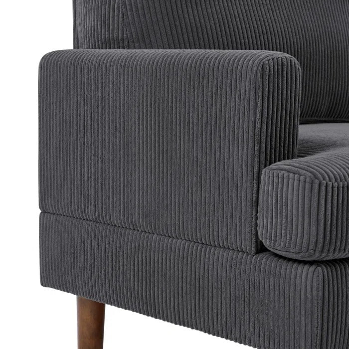 L Shape Sofa Set: Sofa-and-Chaise Sectional Set