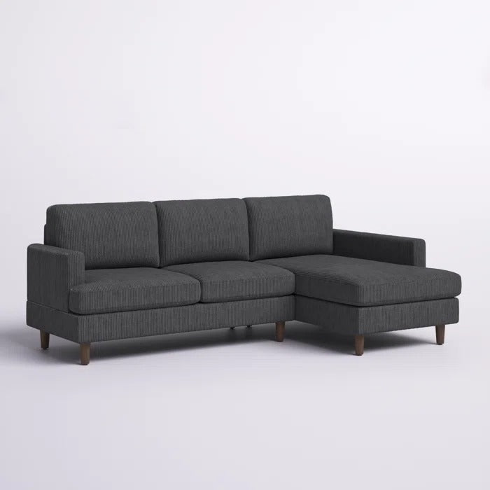 L Shape Sofa Set: Sofa-and-Chaise Sectional Set