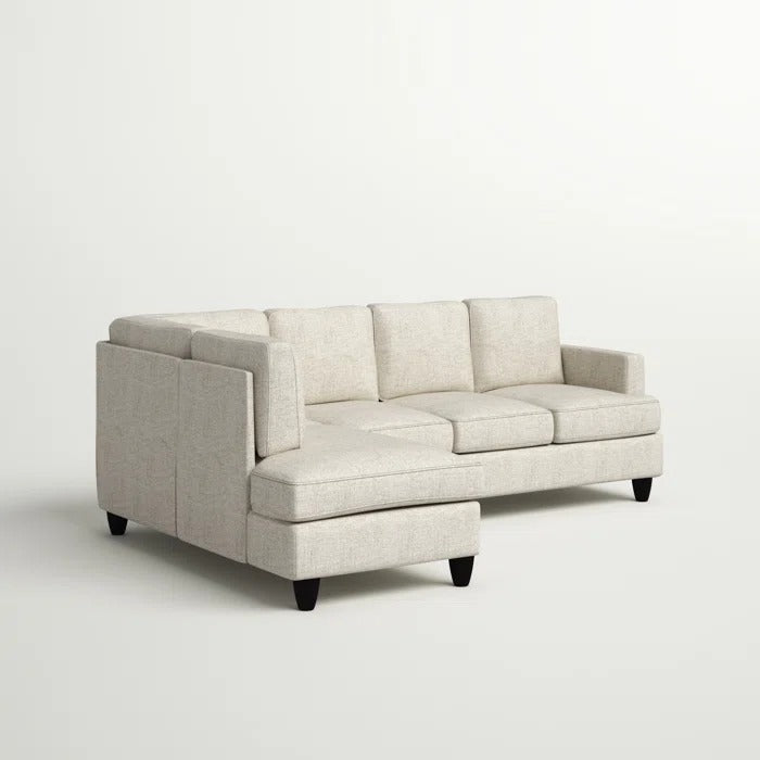 L Shaped Sofa Set: Sofa-and-Chaise Sectional