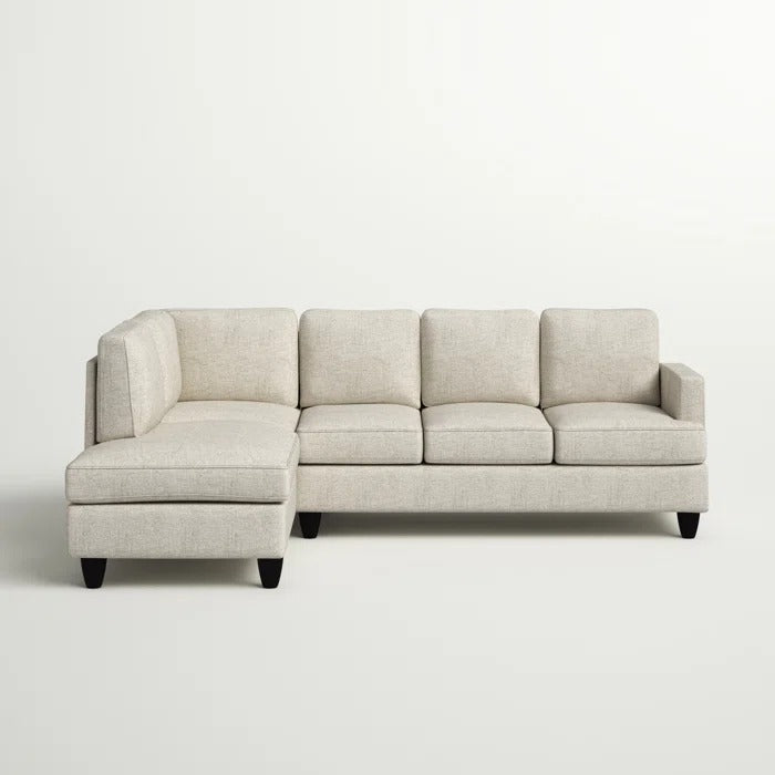 L Shaped Sofa Set: Sofa-and-Chaise Sectional