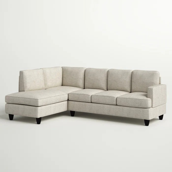 L Shaped Sofa Set: Sofa-and-Chaise Sectional