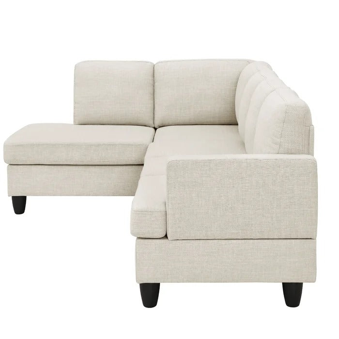 L Shaped Sofa Set: Sofa-and-Chaise Sectional