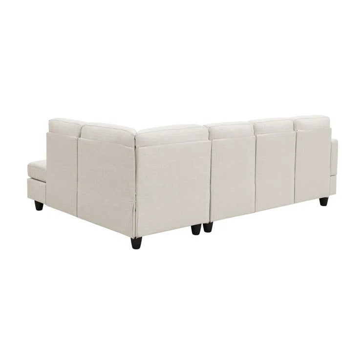 L Shaped Sofa Set: Sofa-and-Chaise Sectional