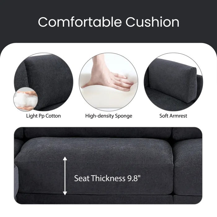 L Shape ofa Set: Reversible Design Sofa – GKW Retail