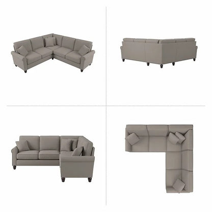 L Shpe Sofa Set: L Shaped Sectional Couch