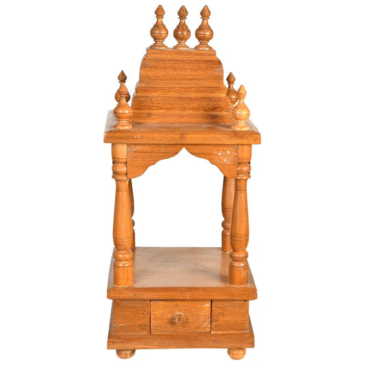 Mandir: Handmade Wooden Temple