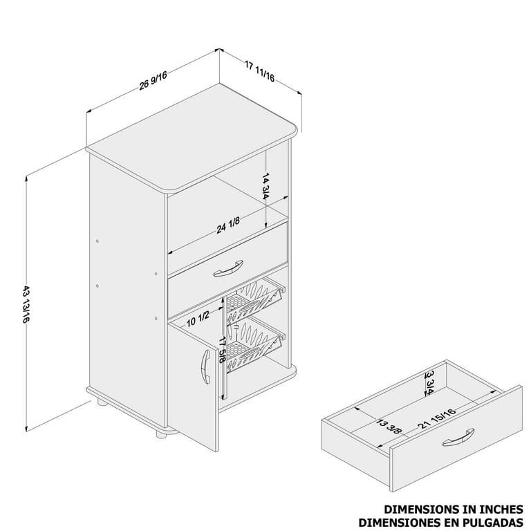 Microwave stands: 38.63" Kitchen Pantry & Hutch Cabinets