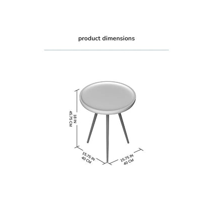 End Table: Natural Vanalstyne End Table