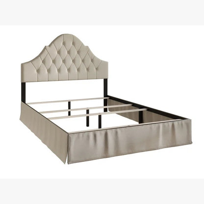Queen Size Bed: Classic Aesthetic Queen Size Bed
