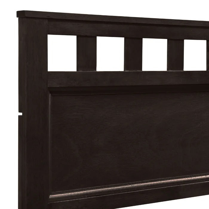 Queen Size Bed: Solid Wood Bed