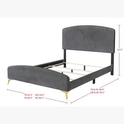 Queen Size Bed: Standard Queen Size Bed