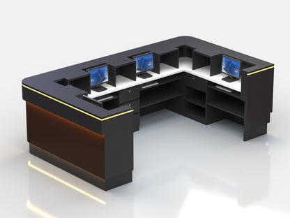 Reception Table: Commercial Front Desk