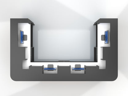 Reception Table: Commercial Front Desk