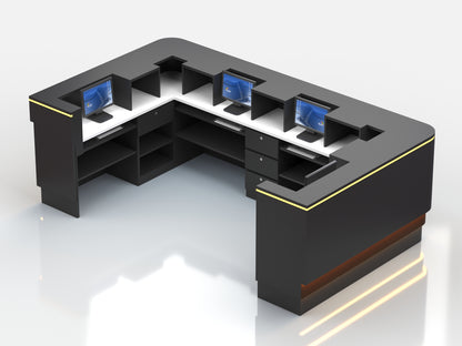 Reception Table: Commercial Front Desk