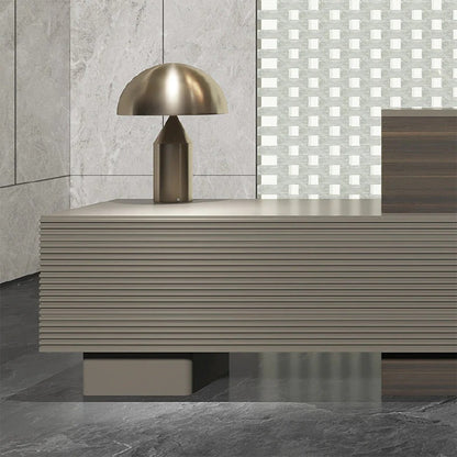 Reception Table: Luxury Designer Desk
