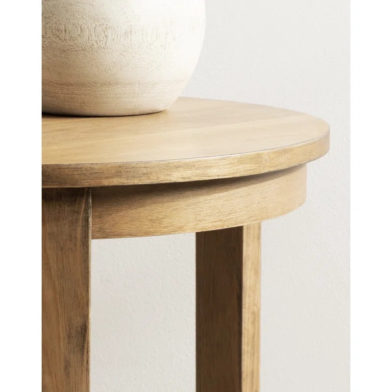 End Table: Round Living Room Side Table