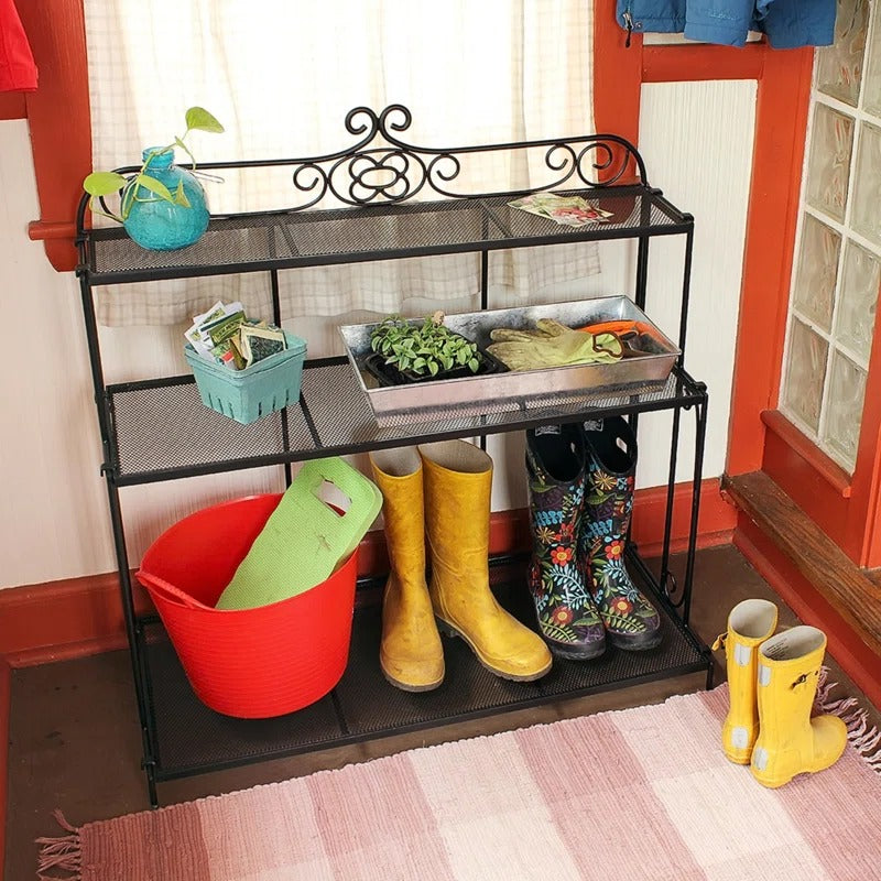 Shoe Rack: 9 Pair Shoe Rack