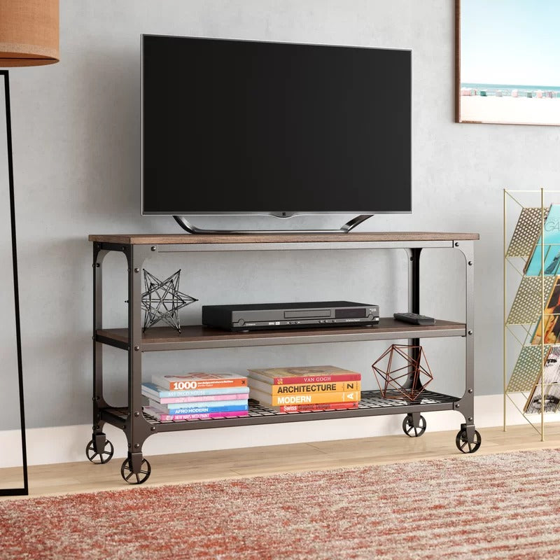 Side Tables: Dyess TV Stand for TVs up to 60