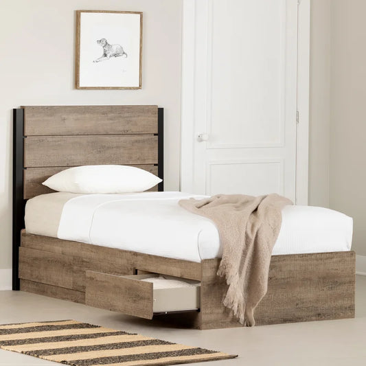 Single Bed: Divan Bed With Storage