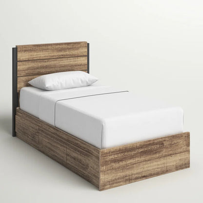 Single Bed: Divan Bed With Storage