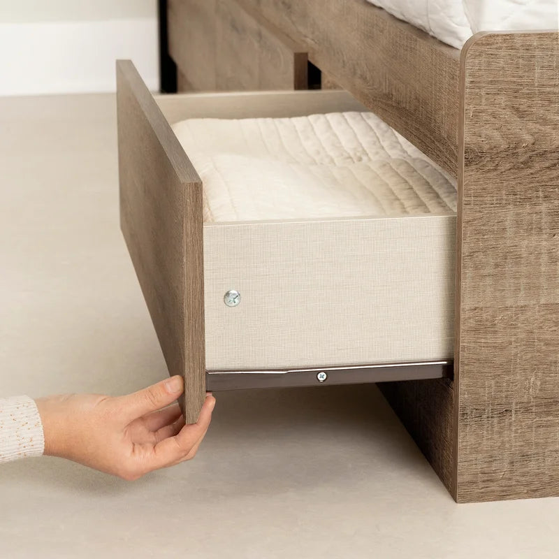 Single Bed: Divan Bed With Storage