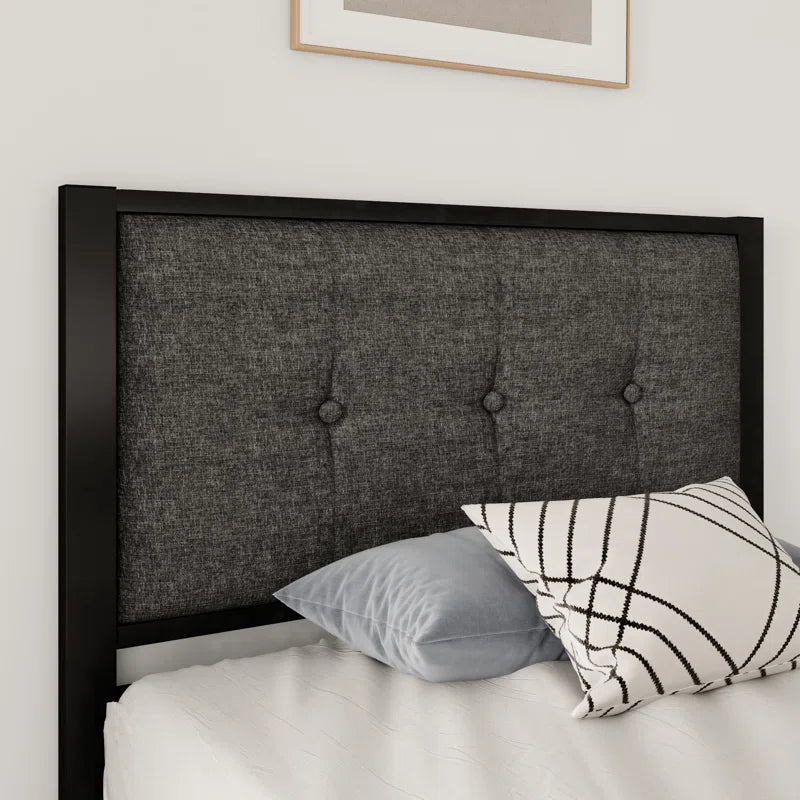 Single Bed: Designer Platform Bed