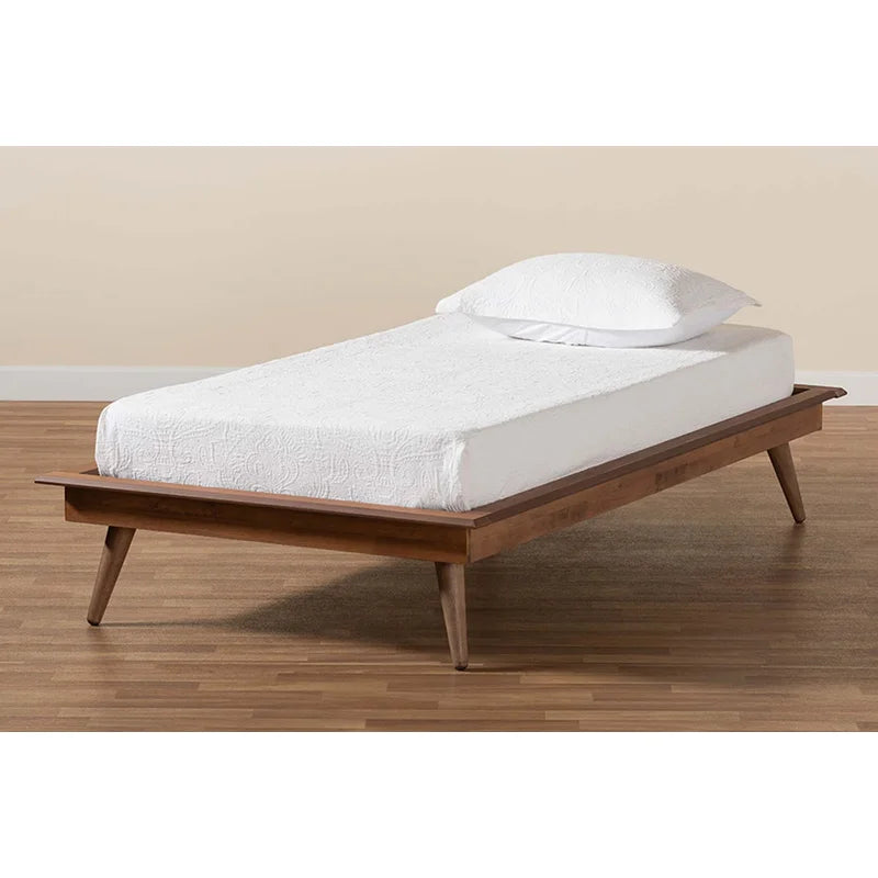 Single Bed: New Solid Wood Bed