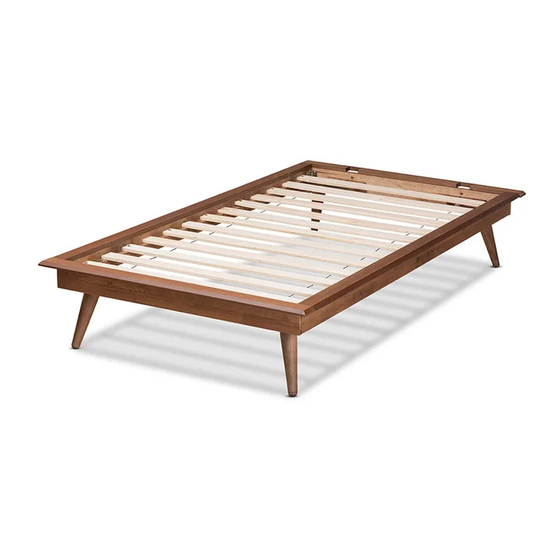 Single Bed: New Solid Wood Bed