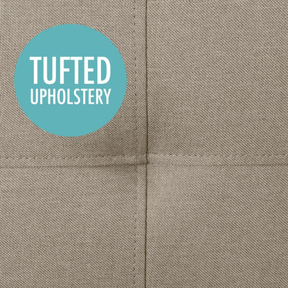 Single Bed: Upholstered Bed Modern Design