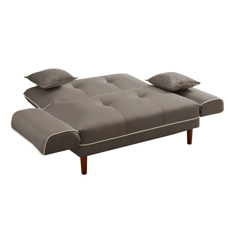 Sofa Bed: 23.9'' Upholstered Sofa Cum Bed