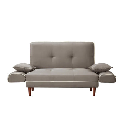 Sofa Bed: 23.9'' Upholstered Sofa Cum Bed